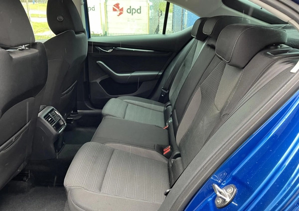 Skoda Octavia cena 73500 przebieg: 109406, rok produkcji 2020 z Oleszyce małe 379